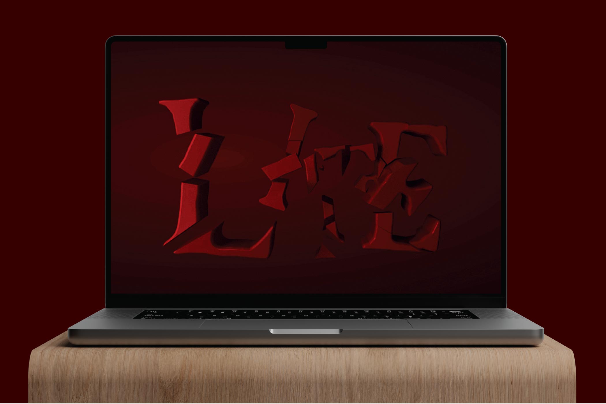 ZhiEN-Kinetic_Typography